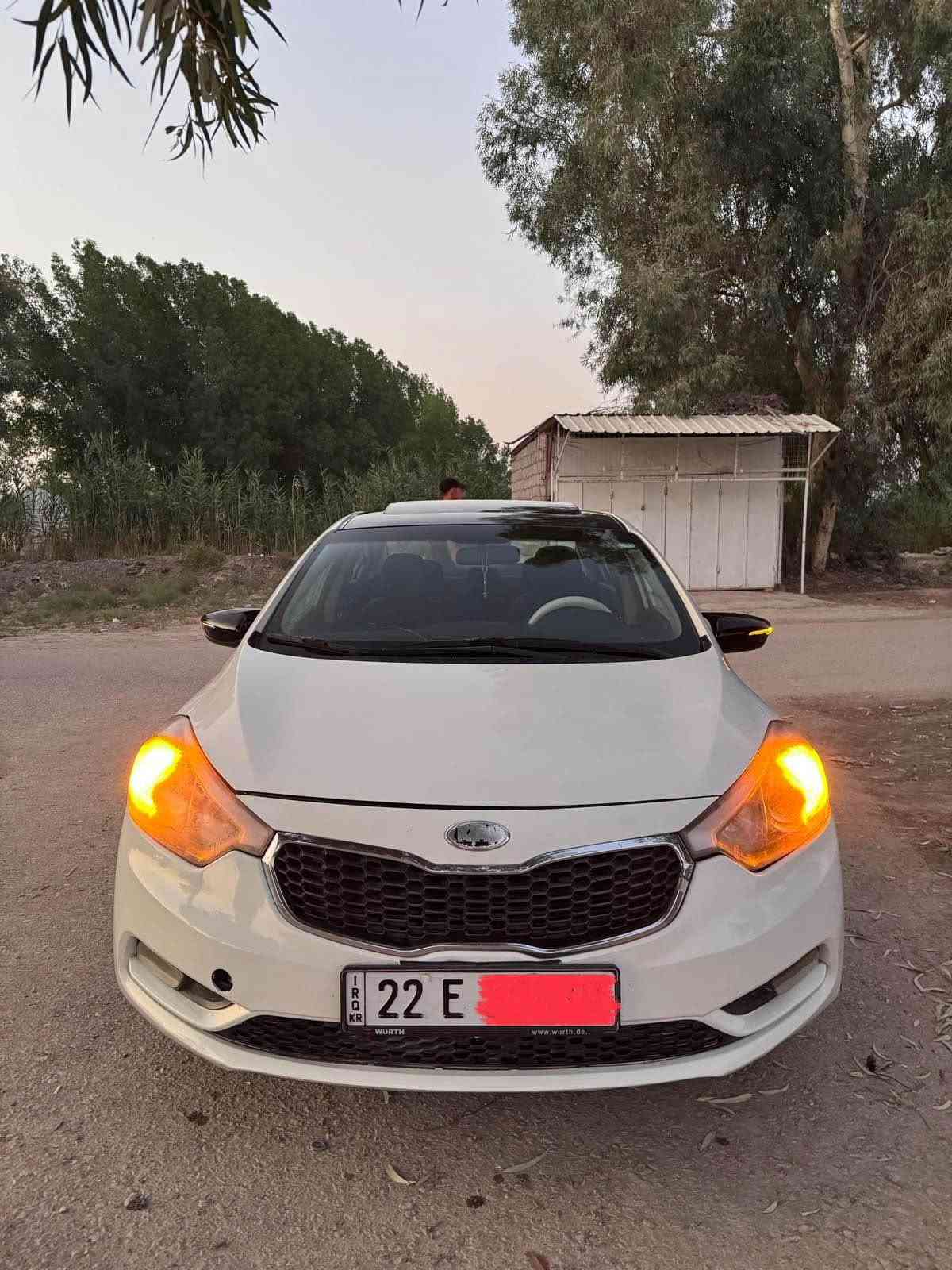 كيا سيراتو 2014 خليجي رقم اربيل انكليزي بأسم عربي تحويل وكالة مباشر سنويه وارقام جدد السياره كفاله من الحادث بيها صبغ حزام اثر شخوط وطخطخات بدون اي دواخل شرط شواصي لغود تكم حوض قماره كفاله السياره فول مواصفات فتحة سقف اشاير مري تحكم ستيرن قطعتين تبريد مثبت سرعه جاهزه كير مكينة 1600 دووش لا تنقيص ولا تبخير حداديه اماميه خلفيه تخم تاير جديد تبريد ثلج السعر 83 وبيها مجال مكانها اسكندريه عمارات حطين ***********// بي واتساب المحمودية, بابل
