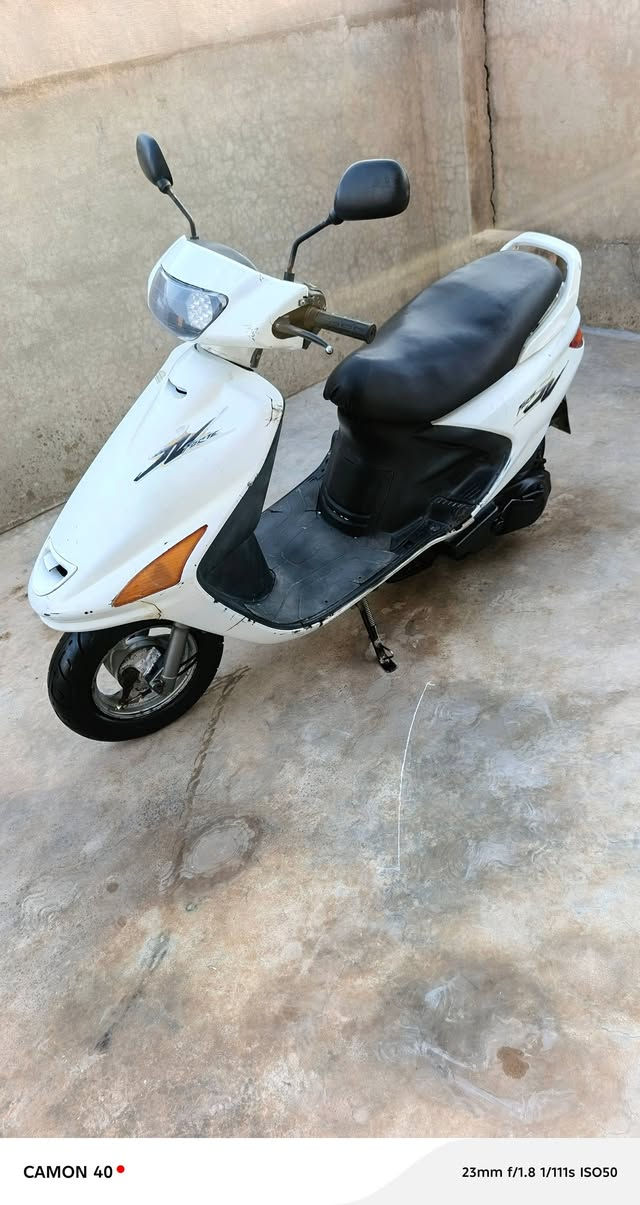 دراجه فراشه للبيع حيل نظيف كل شي شغال سعر مناسب هذا رقمي🏍***********🏍
