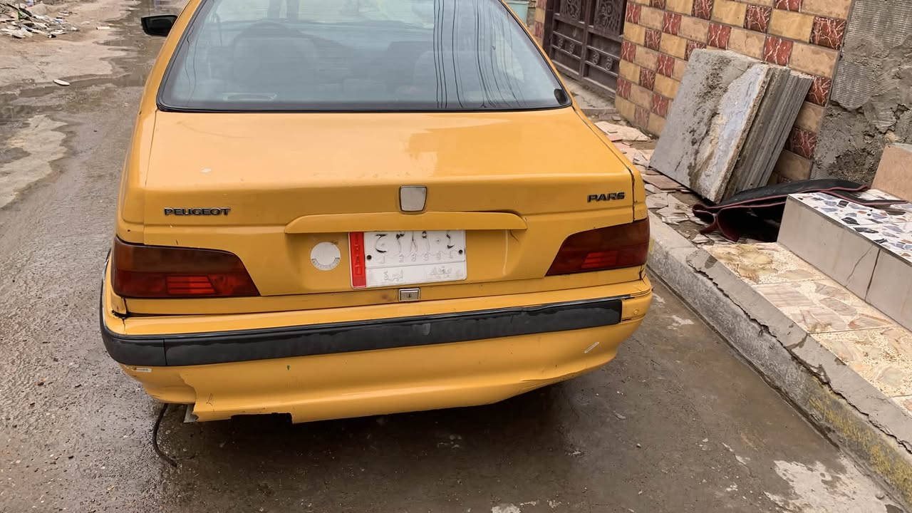 بارس ٢٠١٥ • هيئه وغرامة • خيط تبخير