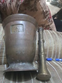 هاون نحاس • انتيكات • ١٨سم