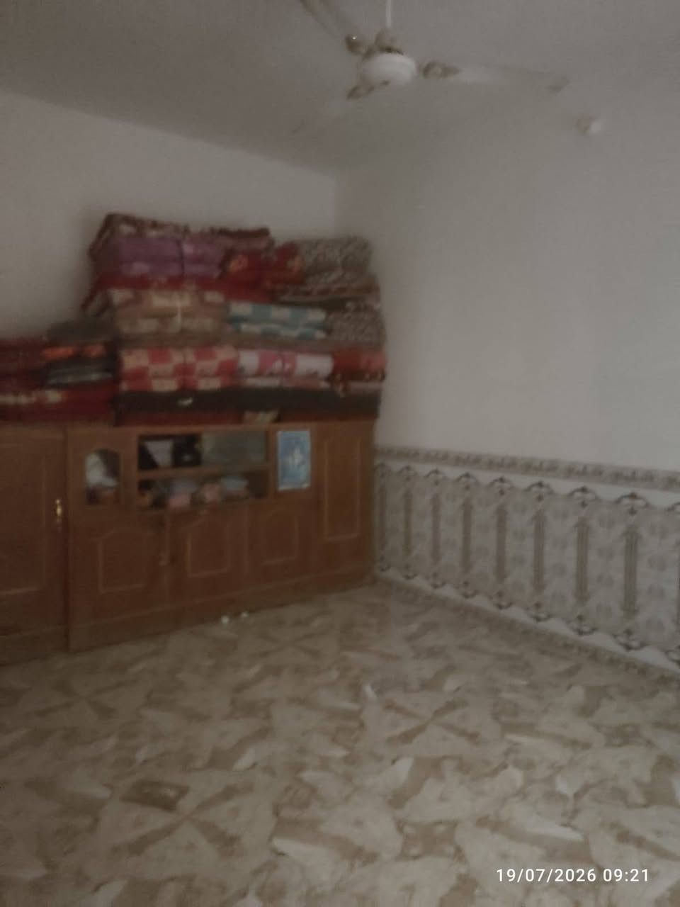 السلام عليكم بيت للبيع المساحه 180 متر طابقين الطابق الاول غرفتين وصاله 11 متر ومطبخ وبراني وصحيات والطابق الثاني هم غرفتين وصاله وصحيات البيت مطلوب اسكان التسديد الشهري 230 الف موقع البيت ركن ع شارع الصب الجديد
حي العسكري الثاني   مطلوب 40 مليون  
زورونا المكتبنا التفاصيل اكثر حي العسكري الثالث مقابيل موكب عمار قري علا فلكت ستين  ولتواصل علا الرقم 
*********** سعره 95 قفل
