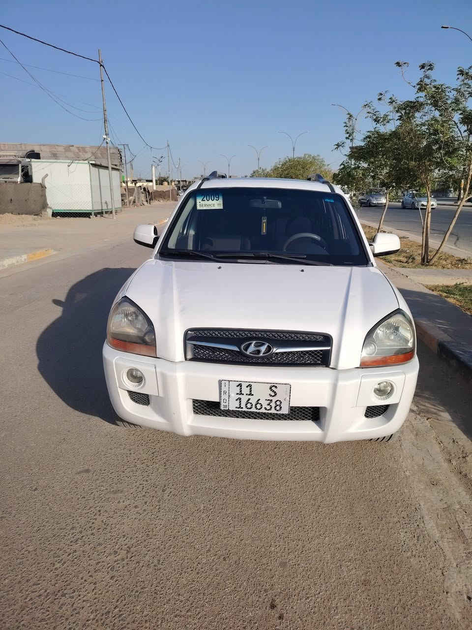 للبيع توسان
موديل 2009
رقم بغداد هزه جديده رقم جديد. بسمي
مكفوله من الحادث بيه فقط صبغ بين البابين  مكدار شبر
وبيه بارد خفيف
تبريد حداديه تخم تاير 
السباره جاهزه الاخير
ماشيه ٢٣٠ حقيقي
مكينه كير مكفولات
السعر 93 وبيه مجال قليل
مكاني الحله رقمي ***********
