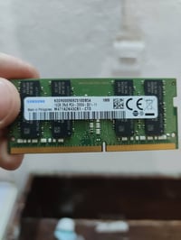 رام لابتوب • DDR4 • ١٦/٨ جيجا