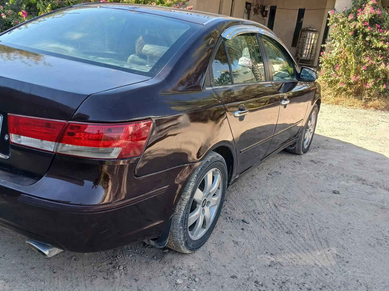 سوناتا • موتور سته • رقم بغداد