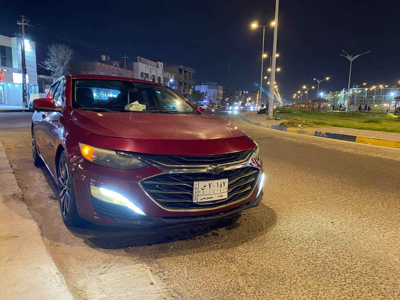 ماليبو 20 بغداد RS رياضي جاهزه من كلشي بيع ومراوس حسب القناعه سعرها ١١٠ وبيها مجال للجاد للتواصل ***********
