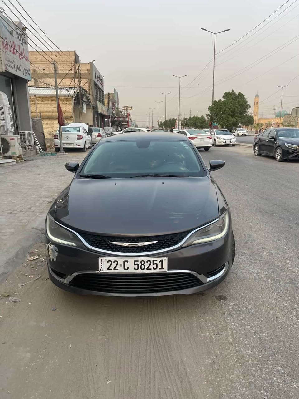 سلام عليكم
c200

م 2017

رقم اربيل بسمي

سياره جاهزه ماعايزه برغي كلشي ببها ع البلاد 

كير محرك تبريد مكفول من الفتح 

ادامه كاملة

بلكات بخاخات عبوة مجاول كلشي جاهز بيهة

باتري جديد

بانزين كله محسن

دهن كله ماك ون اصلي 

ماء زيتي

كله جاهز مجهز ع اخر حبايه

شاشه كبيره
بصمه

تحكمات

كشنات جلد

سيارة نصبتهة حلوه وصافيه موس

بلا ايرباك بلا دواخل 

حادثهة قطعه وحده بس 

وصور الحادث منزلهن

مكاني نجف

السعر 105

للستفسار خاص او واتساب 

*********** هذه رقمي
