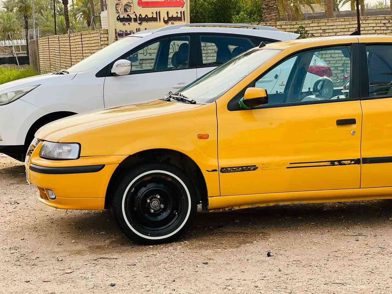 السلام عليكم سمند ناطق موديل 2012 تبريد شغال كير محرك  حداديه نظيفه زوج تايرات جدد مصفره هيئه وغرامه الموقع   بابل حله السياره معروضه 37وبيها مجال التواصل عل هذا الرقم ***********
