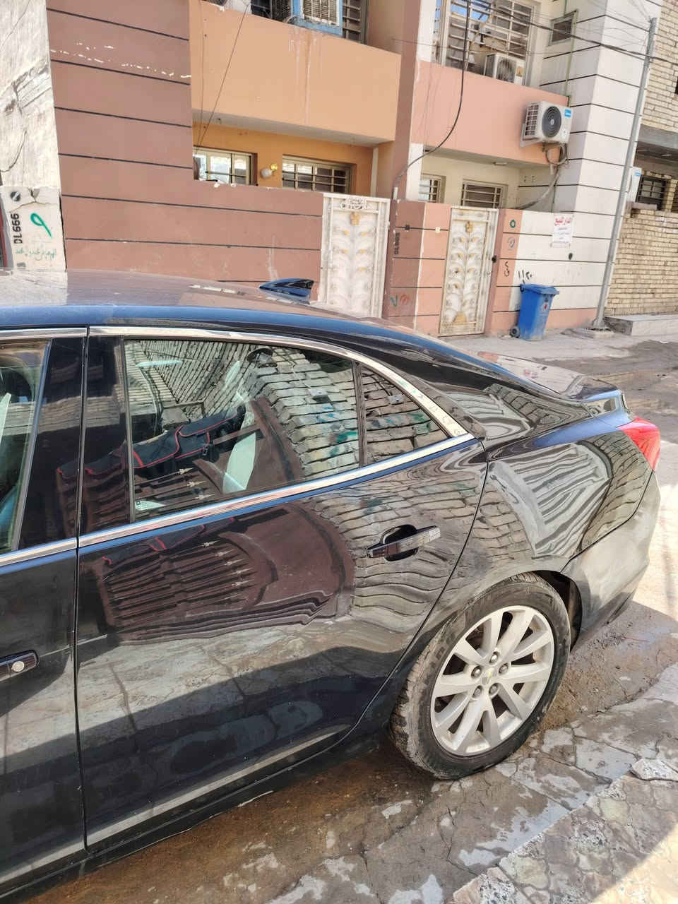 السلام عليكم ماليبو ٢٠١٥ وارد أمريكي ضربتها خفيفة جدا لالغود ولاشواصي ولادواخل ايرباكات سليمة كلها محرك جديد ٢٥٠٠ تنفس /تبريد تدفئة ممتازة /كشنات جلد تحكم جهتين /شاشة لمس قلاب بلوتوث /رقم بغداد الإنكليزي هزة جديدة /بيها ٤ قطع صبغ /سعرها ٨٢ ورقة وبيها مجال للشراي مكاني بغداد الدورة وهذا رقمي *********** متواجد واتس اب
