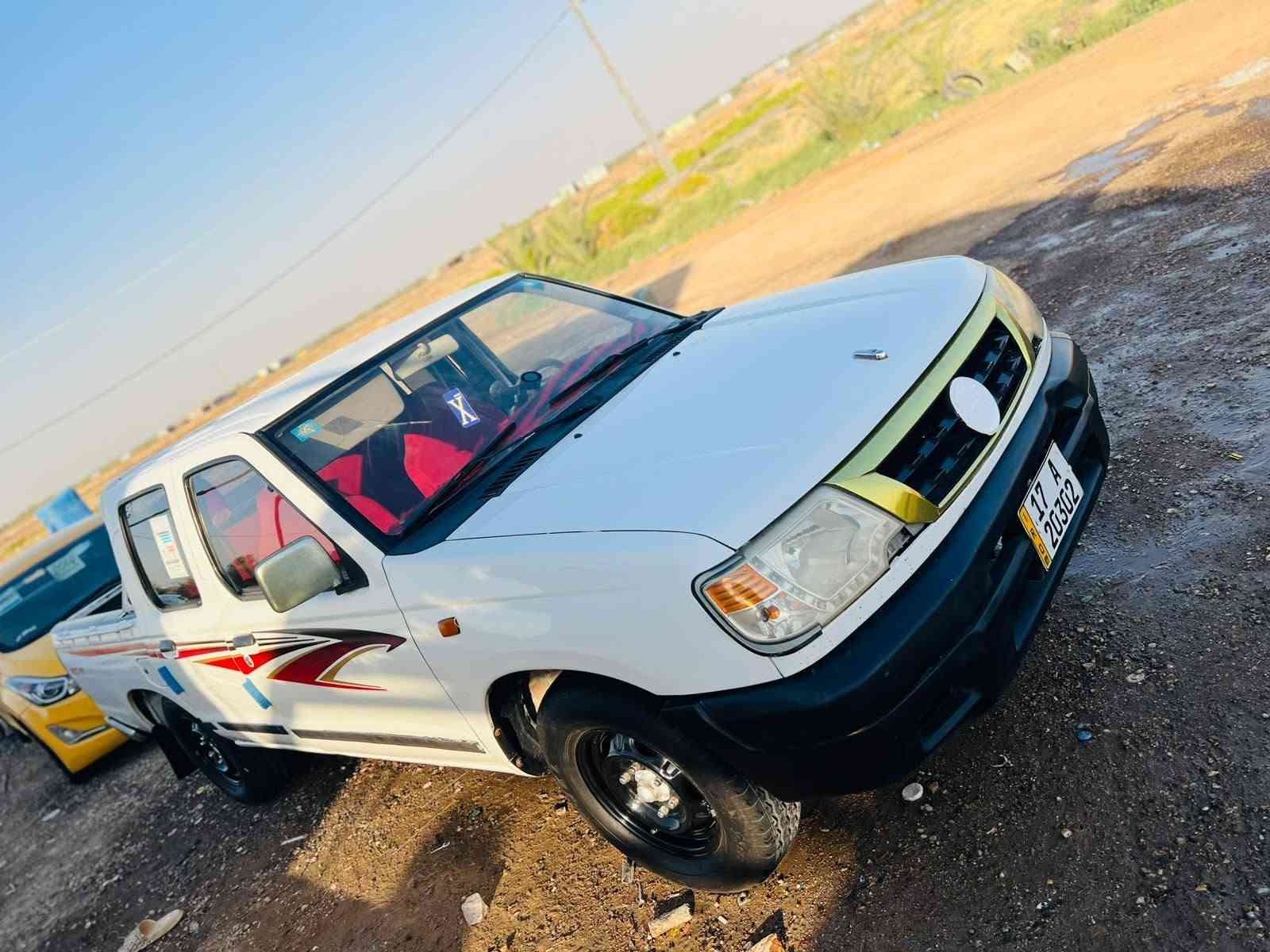 السلام عليكم
نيسان صيني
موديل 2015
مكفوله من التبديل والحادث
رقم مثنى نكليزي
جاهزه من كلشي
فقط التبريد كمبريسر
السعر 63
مكانه الديوانية السدير
***********
