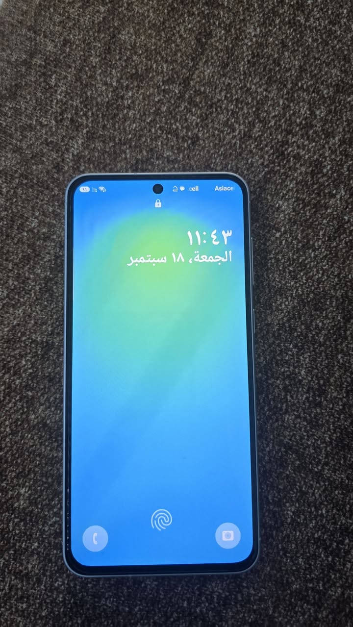 السلام عليكم
GalaxyA56 5G

مستخدم اخو جديد 

480الف 

العبيدي
***********
