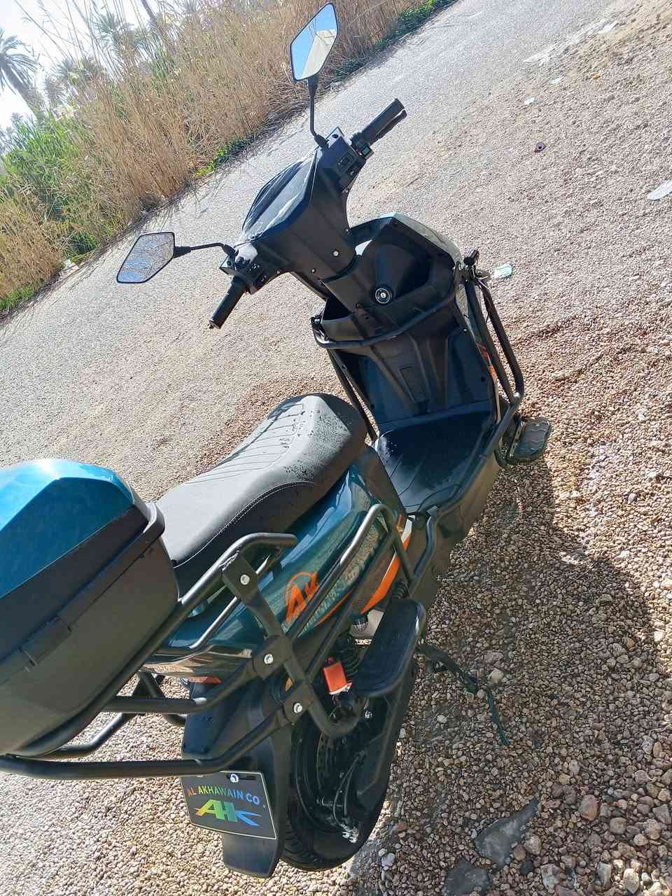 للبيع موطور سكنس موديل 2025جديد مثل لبصوره بطارياته يقرن10 لسعر 700وبي مجال الاستفسار ***********
