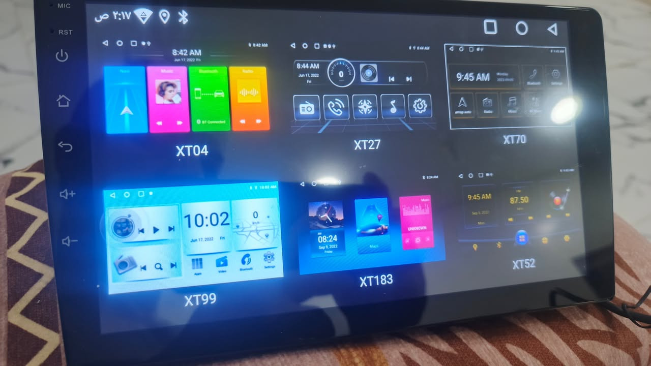 متوفر شاشه 9أنج ماركه ايسكو معروفه اصلي فول برامج وسرعه ذاكره 64 رام 4 سرعه ولمس تخبل برامج كاربلي اندرويد اوتو  ستلايت وبرنامج نقل من المبايل للشاشه ثيمات مفتوحه انعكاس شاشه المبايل السعر خاص توصيل متوفر تشوف بعينك قبل لا ادزه ***********
***********
