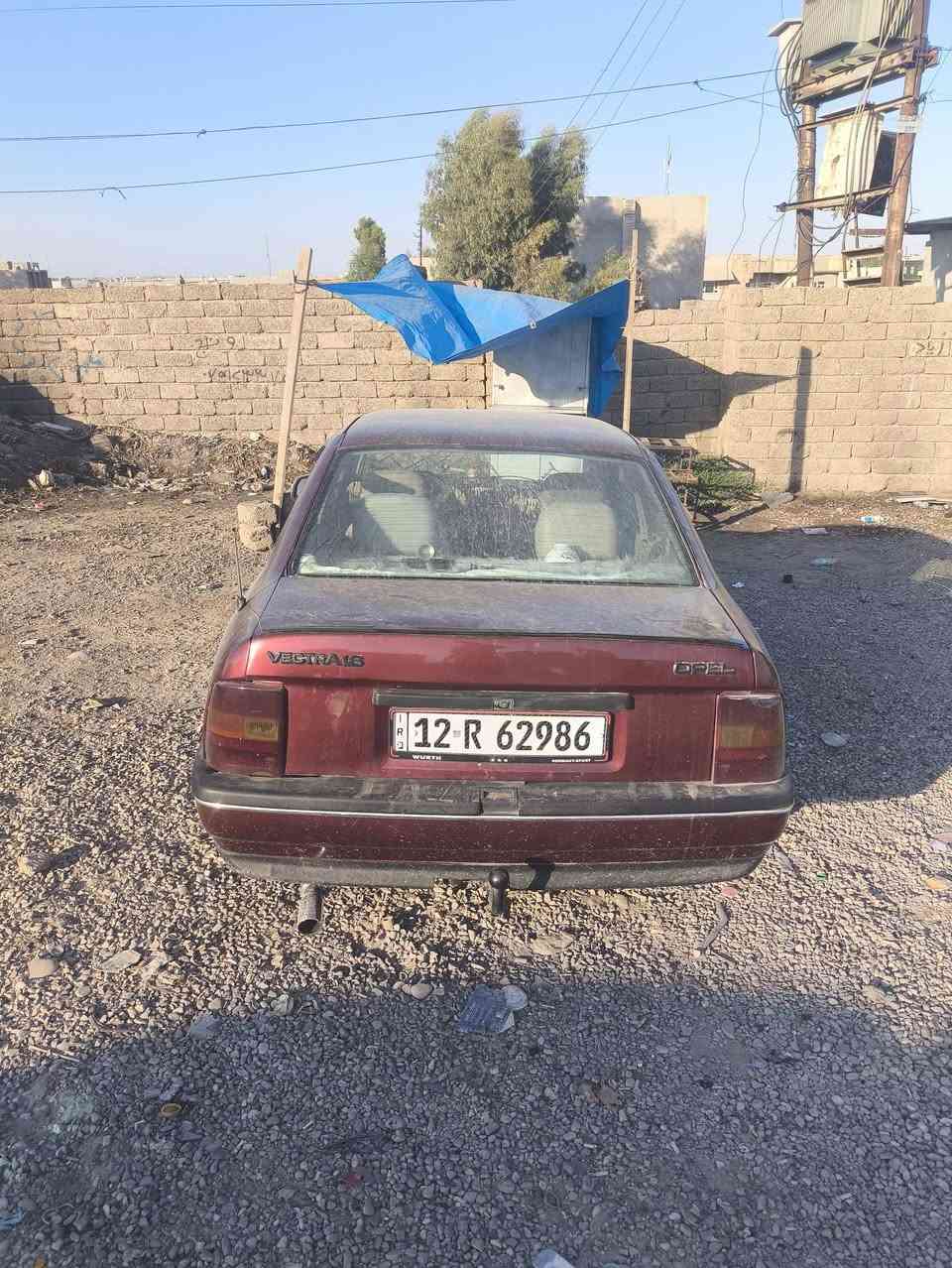 السلام عليكم فكترا للبيع موديل 91 حجم 16 بدون ضرر صبغ جماليه فقط محرك كير شرط وشرط التحويل 
للتواصل ***********
