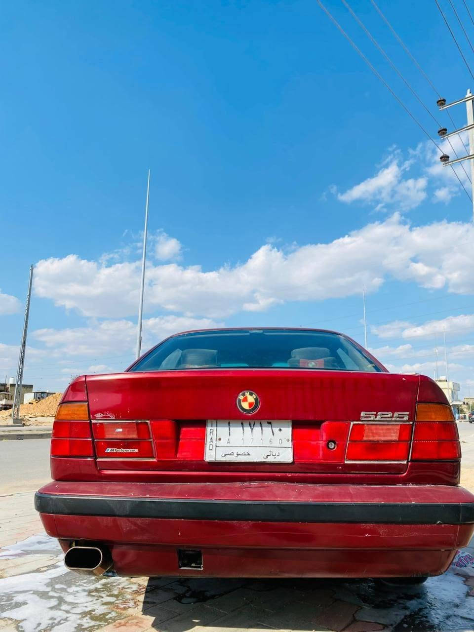 بي إم 525 • ١٩٩٣ • كربلاء