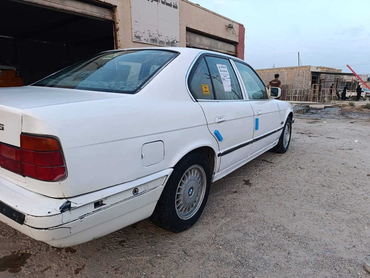 السلام عليكم
525 BMW للبيع موديل 92رقم نجف الاشرف مشروع وطني سنويه لغاية 28 مكفولة من الكص والنقل جثة والعيب الشرعي مكينه وكير2500VVTجدد تبريد شغال جام كهرباء شغال حدادية جديده تخم تاير باتري جديد جامه اماميه جديد منظومة زنون كهربائيات كوله شغاله غرفة نظيفه جاهزه من كلشي 
مكانه ذي قار المركز السعر 28 وبيه مجال بسيط حك الجيه فقط
 للاستفسار***********
