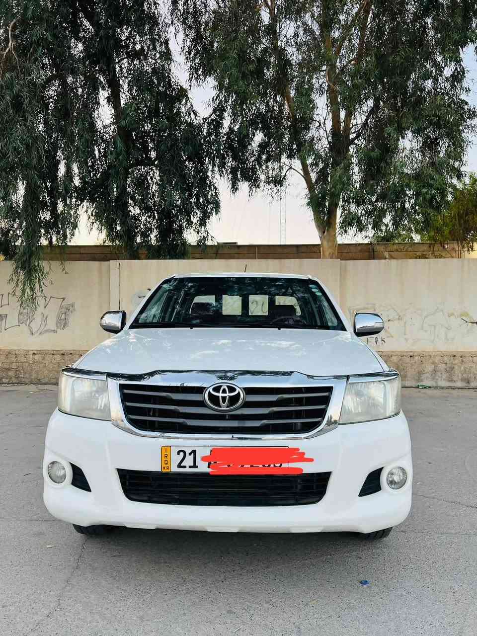 تويوتا هايلوكس ٢٠١٢ كير عادي بدون صبغ بس بي بارد موضح بالفحص كير ومحرك بشرط رقم سليمانية اربع تايرات جديدة سيارة بسمنا ثاني يوم تحويل ماشي ٢٠٧الف سعر ١٨٣ شراي يتصل ***********
***********

