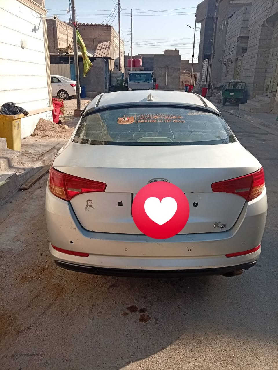 سياره  k5 مديل 13رقم بصره سياره بسمي تحويل ثاني يوم سياره جاهزه من كلشي كير محرك حداديه تخم تاير كشنات كهربائي تحكم  ستيرن :الاستفسار ***********
