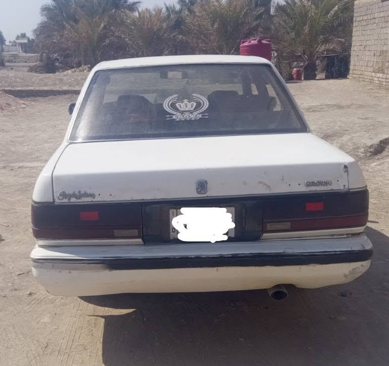 سيدان بسمي رقم نكليزي
ذي قار سنويه ال30 سعر خاص 
مكان سماوه الخضر
***********
