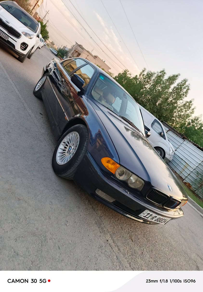 خفاش 730 • محرك V8 • موديل ١٩٩٥