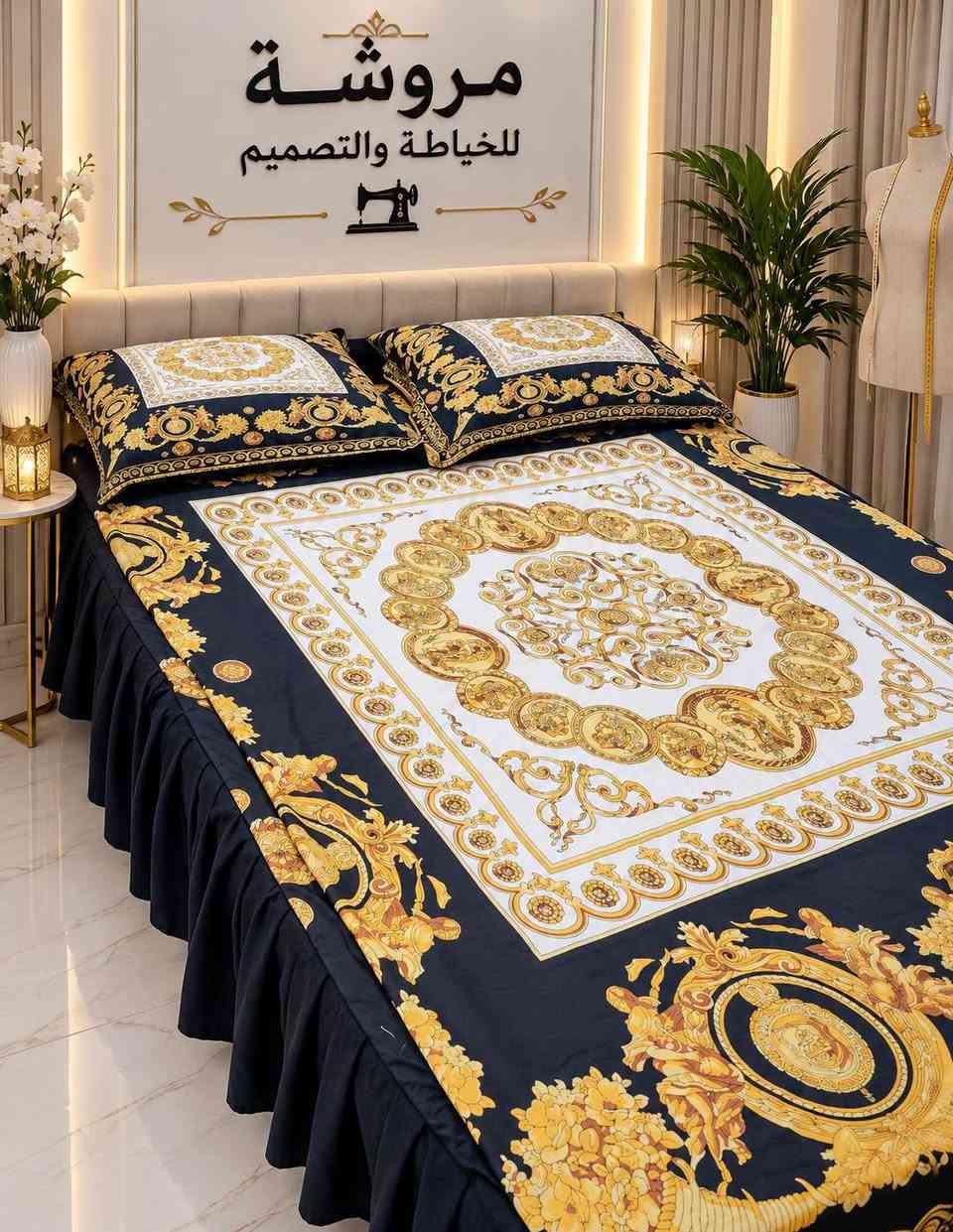 🛏️ فرشات جرباية نفرين ونفر متوفرة بقياسات تركي وعادي ✨
وبأجمل الاقمشة: كيبوّرة، تول، بوبلين قطني وهميون 🌸
✅ بيع مباشر
🚚 خدمة توصيل
📍 مكاننا: كوت – خاجية – بداية شارع 40
للحجز والاستفسار راسلونا واتساب 📲
مروشة للخياطة والتصميم

