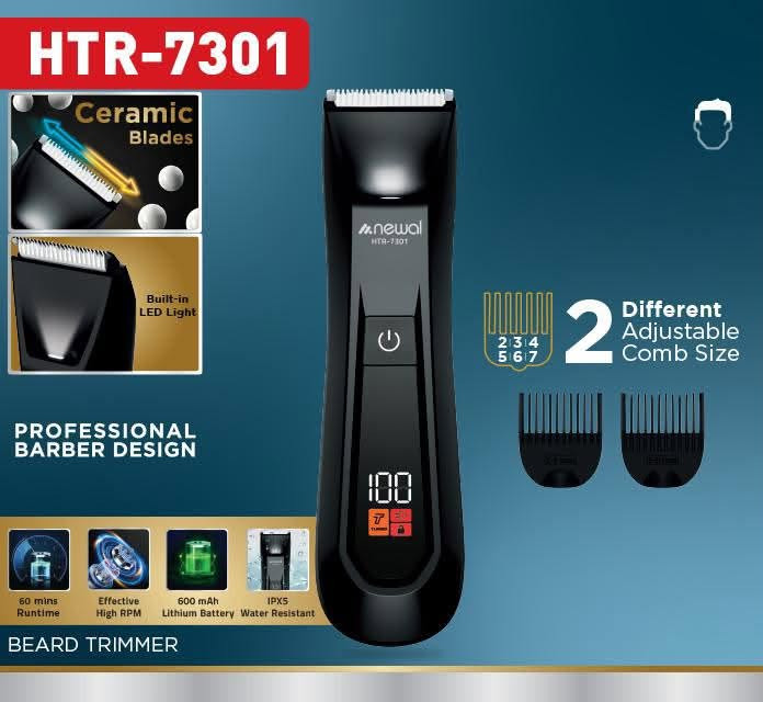 جمله فقط 
بصره تنومه
*********** عبدالله واتساب 
*********** عبدالله واتساب

نص مكتوب في الصور:
- HTR-7600 6000 RPM 3 Different Size Combs PROFESSIONAL BARBER DESIGN Powerful Motor Stainless Steel Blades Adjustable Cutting Lengths HAIR CLIPPER
- HTR-7301 Ceramic Blades Built-in LED Light PROFESSIONAL BARBER DESIGN 2 Different Adjustable Comb Size 60 mins Runtime Effective High RPM 600 mAh Lithium Battery IPX5 Water Resistant BEARD TRIMMER
- HTR-7300 6500 RPM Designed with barbers, perfected for your style! 4 Different Size Combs 3 6 9 12 PROFESSIONAL BARBER DESIGN 70 mins Runtime Stainless Steel Blades 600 mAh Lithium Battery BEARD TRIMMER
- HTR-7305 7000 RPM Designed with barbers, perfected for your style! 5 Different Size Combs 1 2 3 4 5 140 mins Runtime Stainless Steel Blades 600 mAh Li-ion Battery BEARD TRIMMER PROFESSIONAL BARBER DESIGN