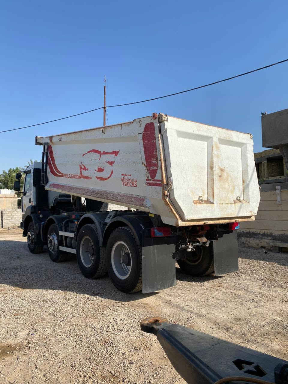سيارة للبيع
موديل 2007

حجم المكينه 450

للاستفسار اكثر ☎️📞
***********
***********

سەیارە بۆ فرۆشتن
مۆدێل: ٢٠٠٧
قەبارەی مەکینە: ٤٥٠
بۆ زانیاری زیاتر ☎️📞
***********
***********
