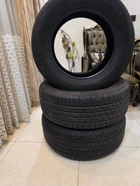 للبيع اطارات مستعمله كوري ZETUM انتاج 25  قياس265/60/18  مكاني بغداد ا...