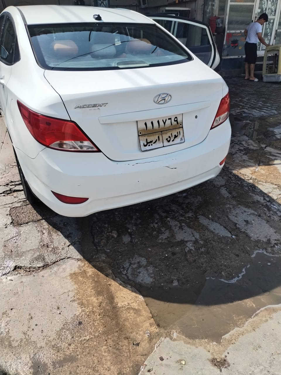 سلام عليكم اخواني سياره اكسنت موديل ٢٠١٧ مكينه ١٦٠٠ سياره بيها صبغ سياره تراي زيرو جديده تخم تاير تبريد شغال سعرها ٨٥ ورقة اوبيه مجال مكان نجف قرية الغدير ***********

