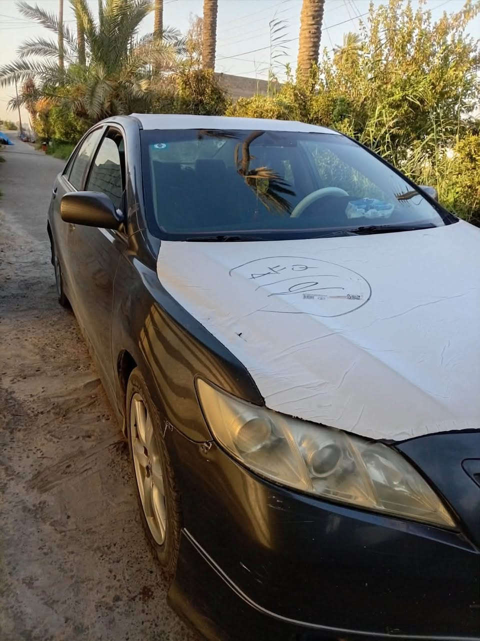 سلام عليكم
كامري لبيع وارد امريكي رقم بغداد جديد هزة جديدة محرك ٢٤٠٠ وكير مكفولات 
صدر نظيف دواخل صبغ بلادي مواصفات se كشن كهرباء 
فتحة كهربائيات كلها شغاله نقص فقط تبريد عنوان سيارة بغداد الدورة سعر ٨٠ وبيها مجال خاص ماعندي استفسار رقم بي واتساب ‭***********‬
