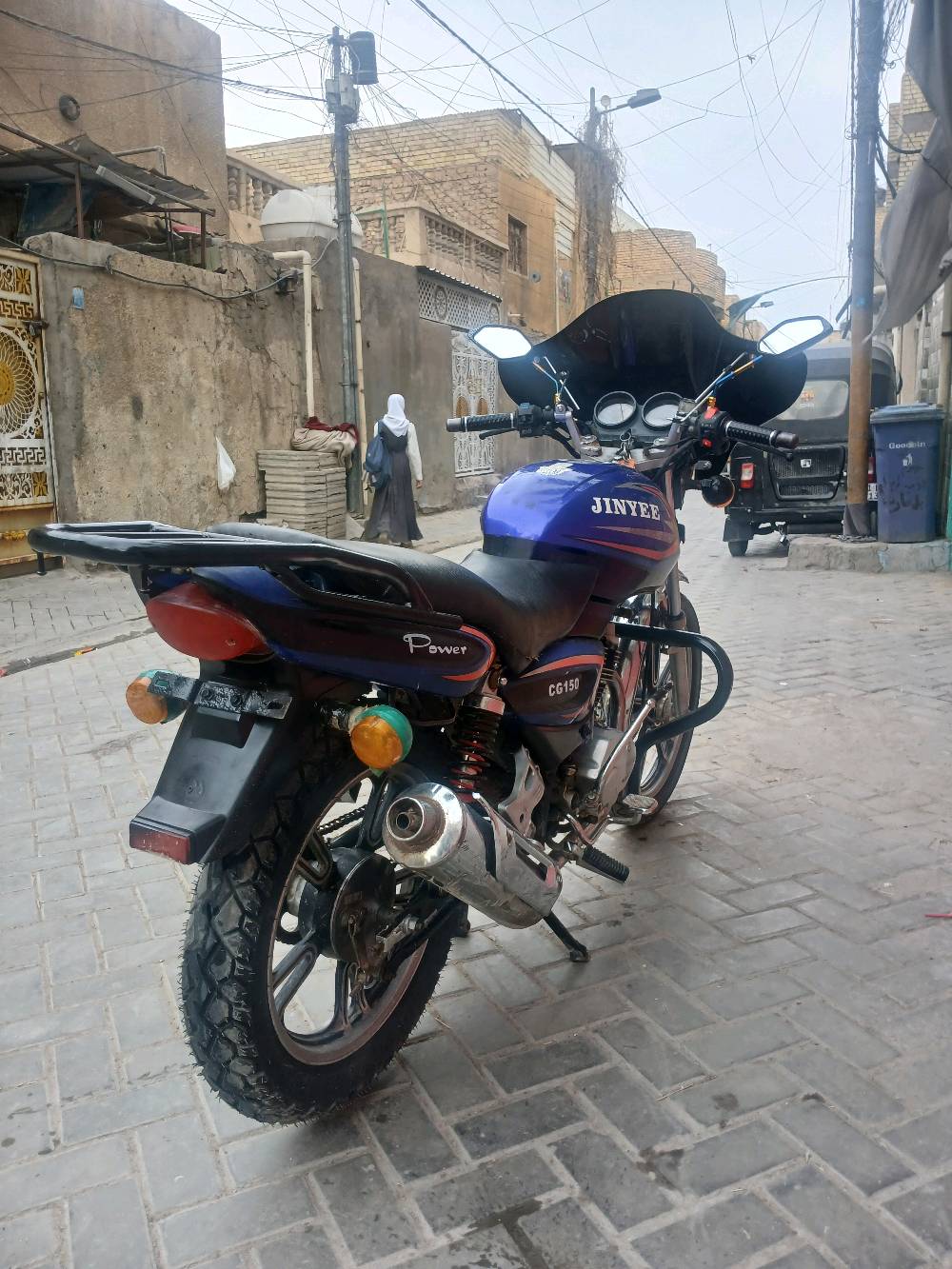 جيني • تاير جديد • وراق مكمركه