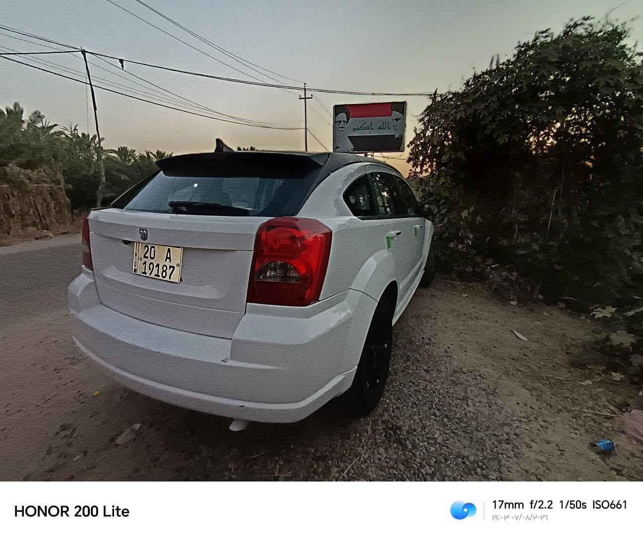 ٢٠٠٧ فول +  فتحة قمارة 
جاهزة
تخم تاير
حدادية ٩٠
تبريد منضومة جديدة
مكينة كير كفالة
بيهة جاملغ صبغ حزام بدون ضربة
 ***********
