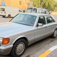 مارسيدس 300 جامبو • موديل ٨٧ • رقم انكليزي