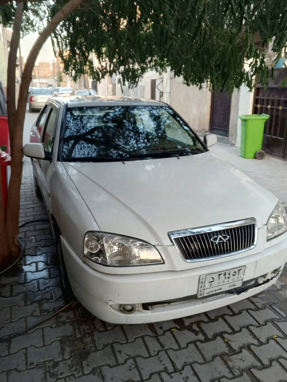 السلام عليكم شيري كوين 2010 كير ومحرك مكفول تبريد ثلج بيهة بارد قليل السيارة بأسمي المكان بغداد الجديدة للتواصل ***********
