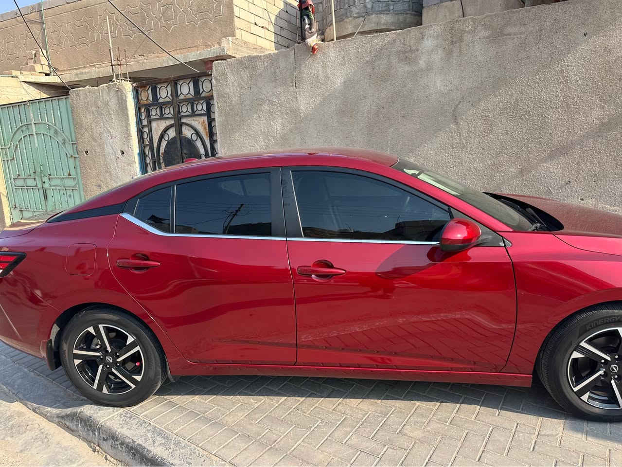 نيسان سنترا وارد امريكي 2024 السياره بل كارتون ضررها موضح بل صوره بسيط بصره باسمي رقم جديد ماشيه 9000 رقم التلفون ***********السعر 142 بيها مجال بسيط البصرة, العراق
