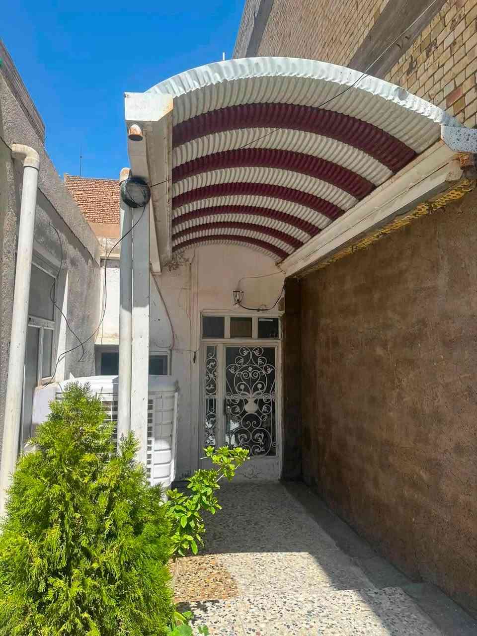 للبيع سقيفة قوسية

📐 الأبعاد:
العرض: 2 متر
الطول: 3.75 متر
📏 السعر مناسب العنوان النجف الأشرف حي الأمير 

السقيفة بحالة جيدة، مناسبة للحدائق، مداخل البيوت، والأحواش.

للاستفسار والتواصل: [‭***********‬]
