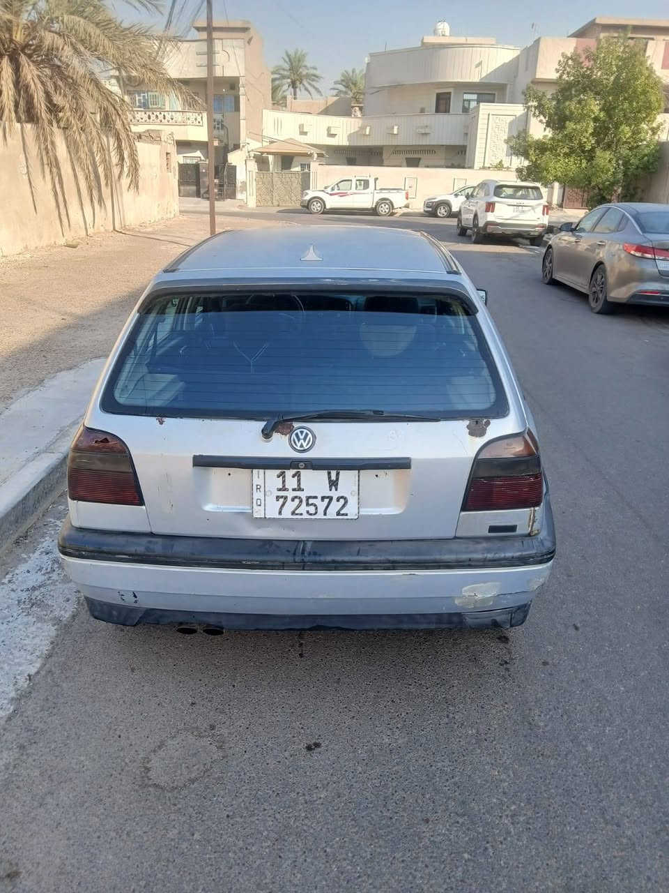السلام عليكم 
كولف نفخ موديل 1993 كير اوتوماتيك محرك 2000 بلاد تبريد ثلج 🥶 رقم جديد سنويه مشروع وطني سيارة جاهزه بدون نقص واترايها كلش حلو وسعرها 37 ومكانها بغداد / الغدير 
***********
