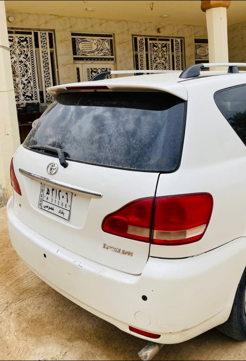 ٧ راكب • موديل ٢٠٠٣ • رقم بغداد
