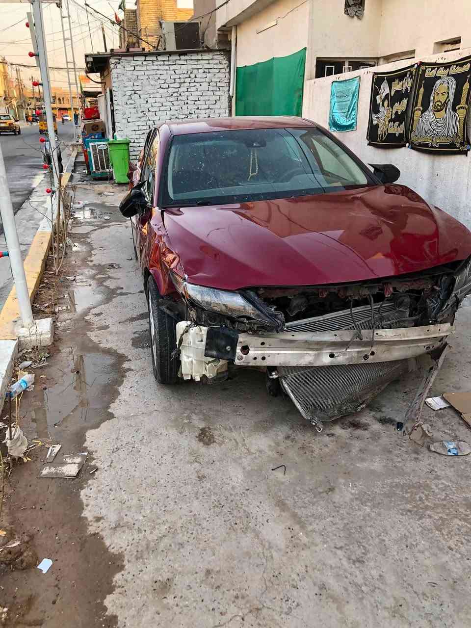 السلام عليكم كامري 2022 رقم بغداد معوقين بعد سنه وتصير حره صار بيهة حادث الله يجفيكم الشر رايدهة 105 بشده وخمسة وبيهة مجال شي بسيط السياره تشتغل وتمشي طبيعي 

***********
