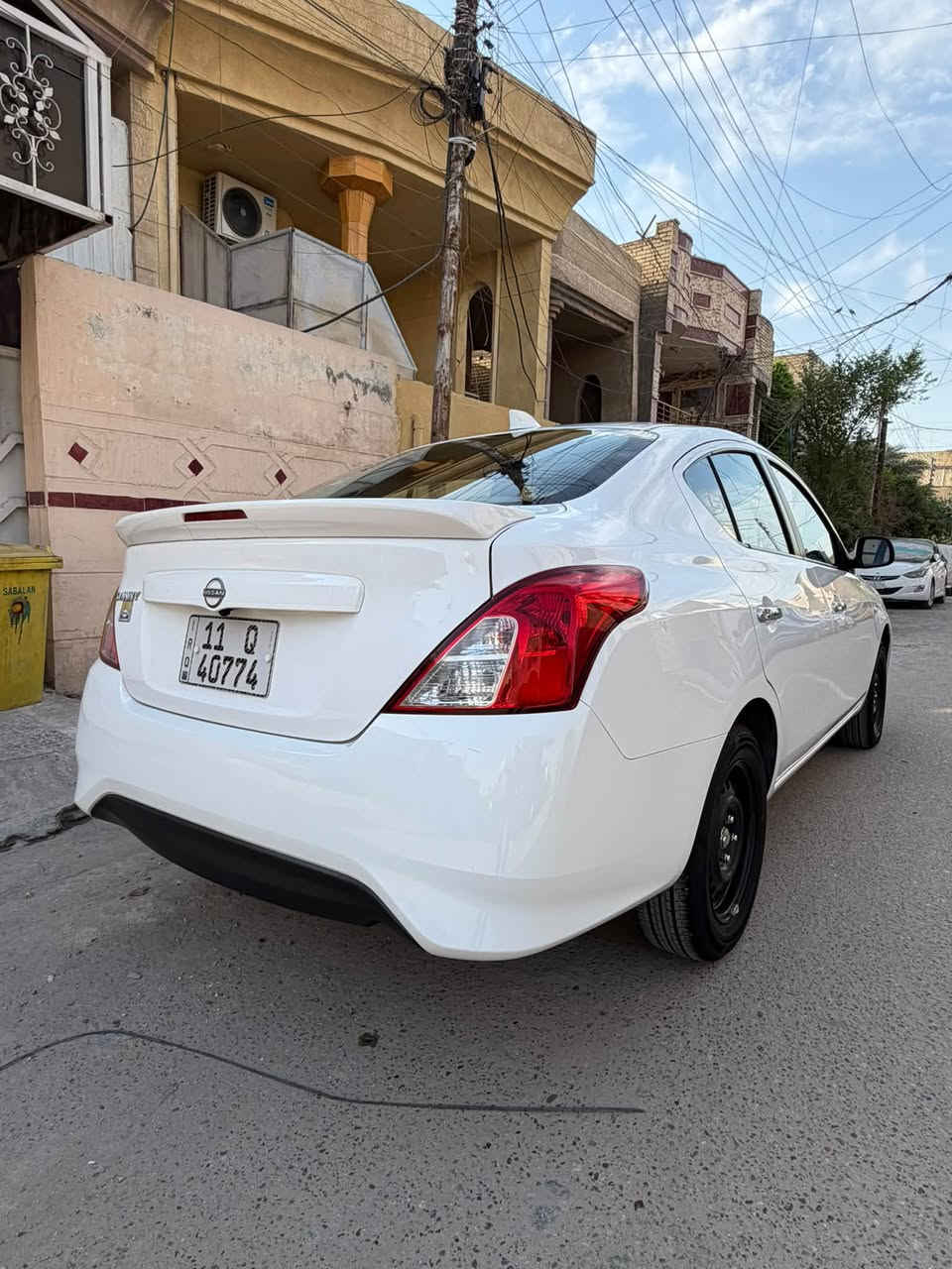 السلام عليكم نيسان سني موديل 2025ضمان السور ماشيه 4فقط اخت الزيرو رقم بغداد بأسمي كفاله عامه مدوشمه مكان بغداد الكرخ ***********
