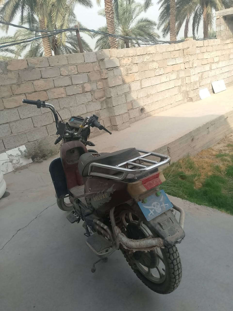 دراجة شحن • هارلي كشر • أبوغريب