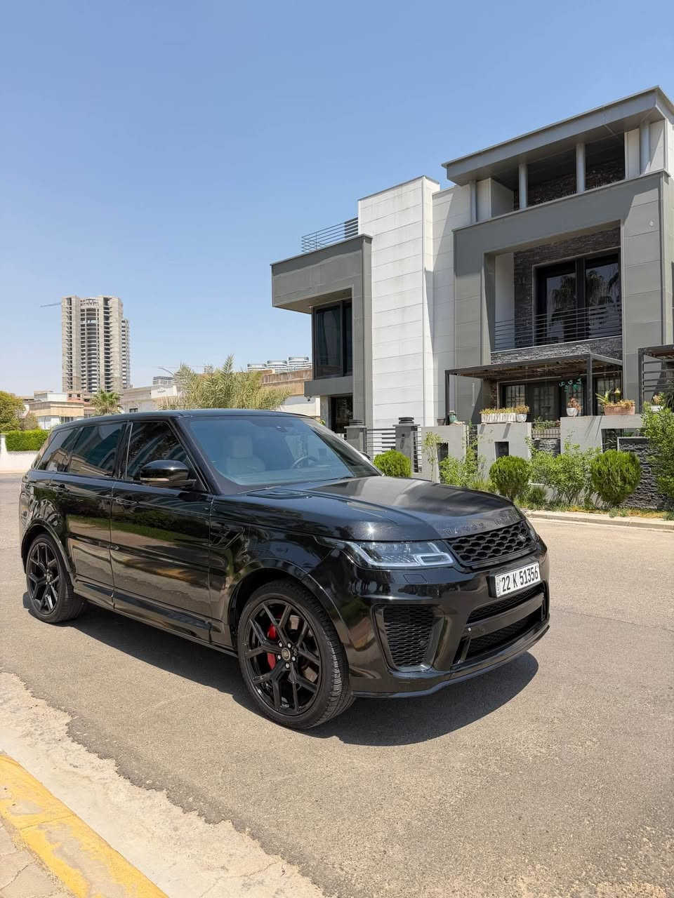 موديل ٢٠١٤ محدث ٢٠٢٢ SVR داخل و خارج
 ٨ سلندر سوبرجارج شركه سردار خليجي 
بدون صبغ فول مواصفات 
گير محرك دبل كبله بشرط 
بدون اي نقص 
رقم سنويه و هزه جديد 
سعر : ٢٥٨$
*********** أربيل, العراق
