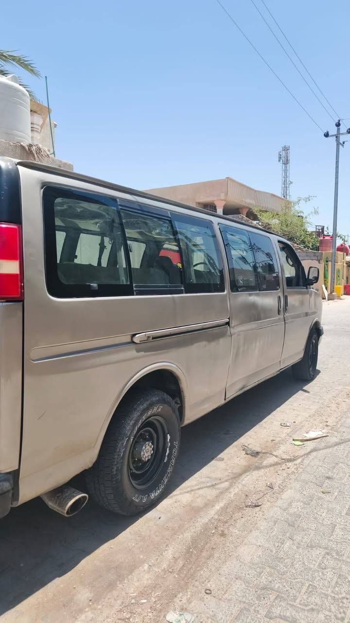 سلام عليكم من رخصت لادمن. إعادة نشر بسبب الوعد الكاذب رحمه الوالديكم لحد يتفق ومايجي. وحتراماتي
جي ام سي سفانا 2004 وارد خليجي 15 راكب الطويله للبيع او مراوس حسب القناعه

مكينه 5300 استوني شادها جديد كير 1000 جدید اکسن كلهن شرط وكفاله حداديه نص عمر التايرات نص عمر باتري جديد السياره مصبوغه جماليه فقط بدون اخیاس وبيه ضربه صفحت السدر التبريد شغال بس عوزه كبريسر خطه (كربلاء البصرة) عليه غرامه خط و هية هذن ينزلن من سعر السياره السنويه منتهيه بشهر الواحد الرقم (***********) السعر 65وبيه مجال حك الجيه وحياكم الله. مكان السياره البصره
