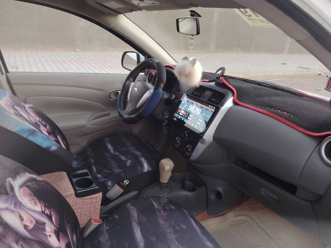 السلام عليكم سياره نيسان هندي موديل 2019 مكفولة كفالة عامة مواصفات شاشة كاميرا حساس سبايدر لدات ستيل  بليتة زركة ماشية 117 للإستفسار الاتصال على رقم الهاتف ***********
