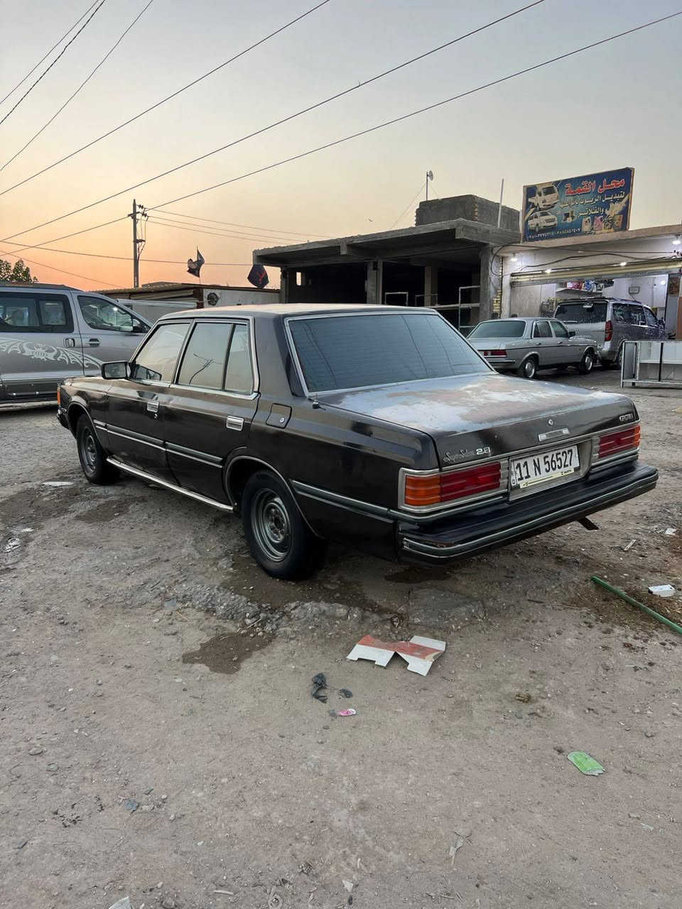 سوبر ٨٢ بلادية • مكينة وكير جديد • ناصرية مركز