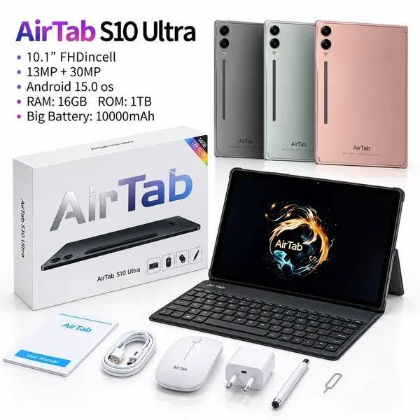 ايرتاب S10 ألترا • ٢٤ جيجا رام • 5G