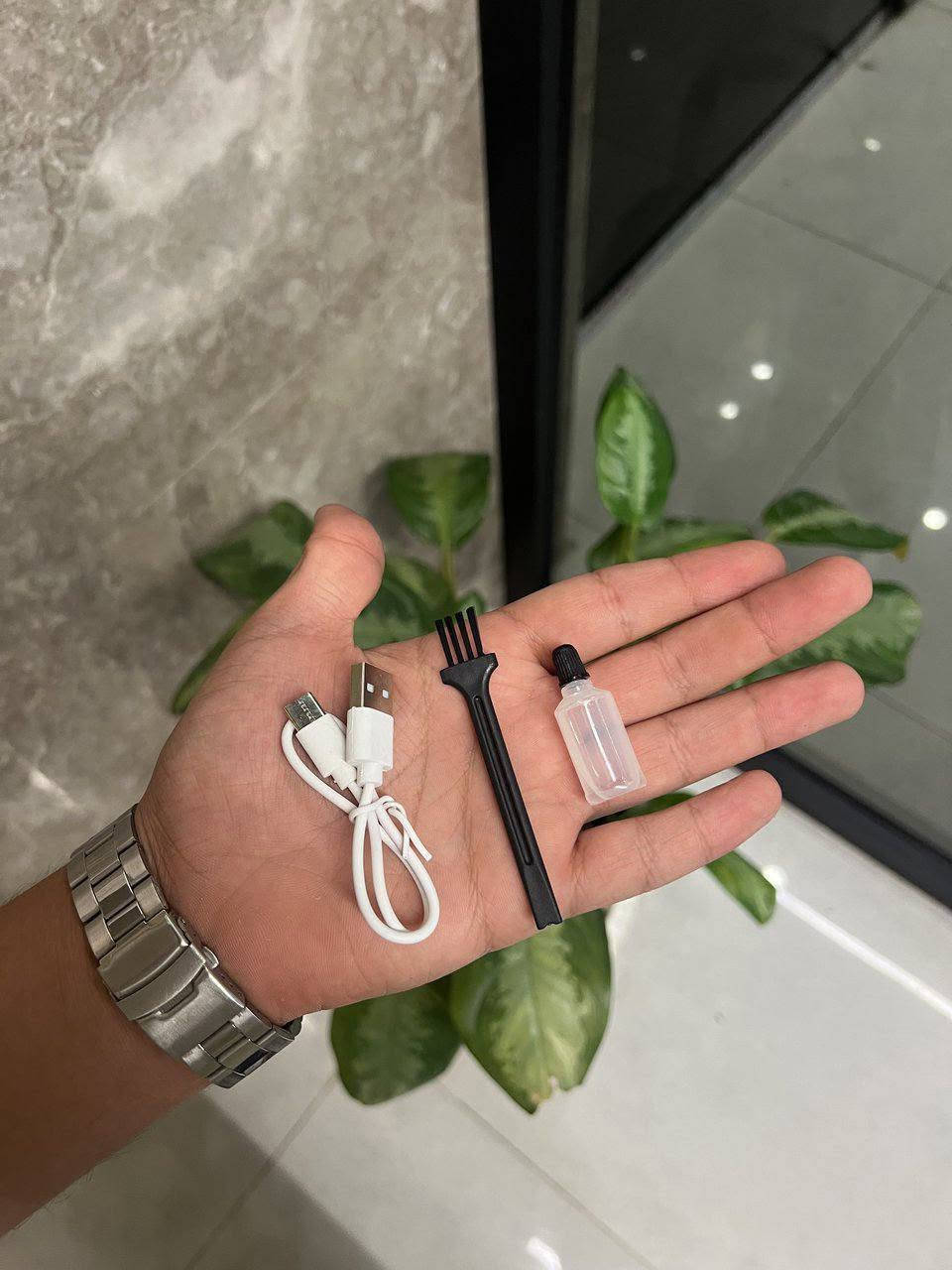 مجموعة KGEY • ثلاثة رؤوس • شحن USB
