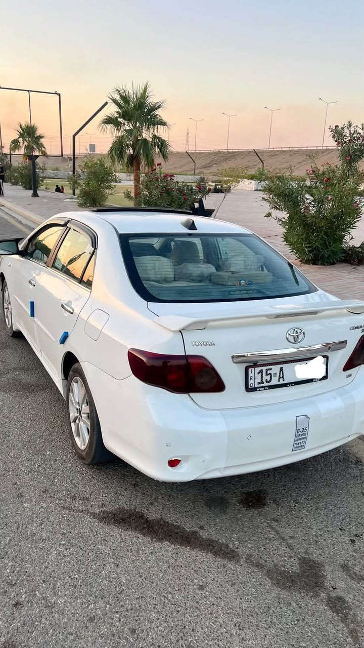 🚘 للبيع — تيوتا كورلا 2008 خليجي
📍المكان: الأنبار / الفلوجة
🔹 رقم أنبار
🔹 محرك 1800
🔹 كير ومحرك مكفولات
🔹 تبريد ثلج
🔹 صدر جديد
🔹 تحكم ستيرن
🔹 شاشة
🔹 بابين مبدلات فقط
🔹 السيارة مرتبة وجاهزة للاستخدام

💰 ***********
