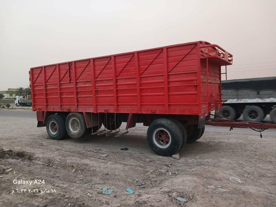 مقطورة للبيع
الاتصال ***********

‭***********‬
