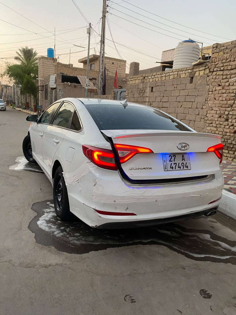 سوانتا 15 وارد امريكي حادثها مال امريكه قبق جنطه تبديل ولباقي ليبل واحد 
سياره بيها خمس قطع  اثر تكشير ابيع حزام
  وحادث مال امريكه قبق جنطه 
ومكينه مرفوعه كازكيت
 يعني لا دوانز ولا تنقيص
 ولباقي ليبل واحد سياره جاهزه 
سنويه ل٢٩ 
مكينه وكير مكفولات 
حداديه توني نافضها 
سياره بيها ملاحضات بصيطه 
مجال مكان شطره
***********
