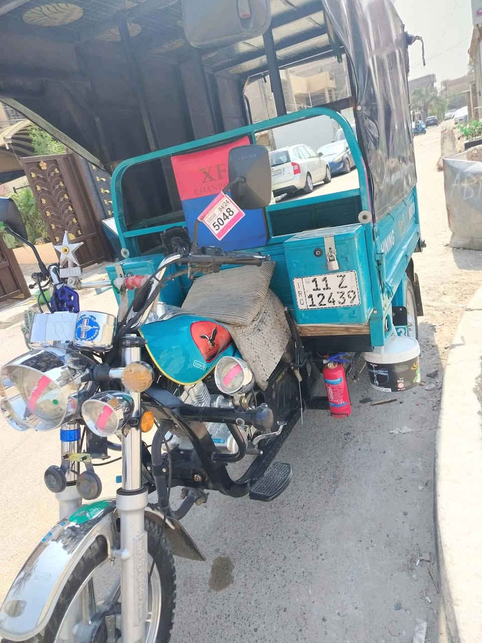 السلام عليكم ستوته جمره موديل 23 نازله 25 صارله أقل سنه ستوته نضيفه ومداريها بيه سبير جادر ومحجر رقم وسنويه بسمي ثاني يوم تحويل تربيل واقيات مكان بغداد حي العامل السعر 3750📍📍 رجاء الموشراي لايتصل *********** بيه مجال شي قليل
